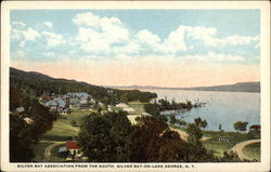 Silver Bay Association from the south Postcard