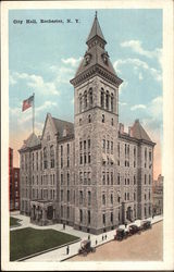 City Hall, Rochester, New York Postcard