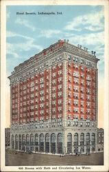 Hotel Severin Indianapolis, IN Postcard Postcard