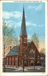 Trinity Methodist Church Postcard