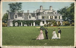 The Original Daniel Webster, 1859 Marshfield, MA Postcard Postcard