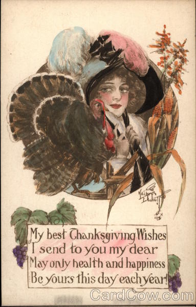 My best Thanksgiving wishes Turkeys
