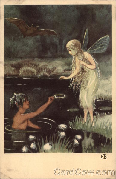 Bubbelimuck by Elsa Beskow Fantasy