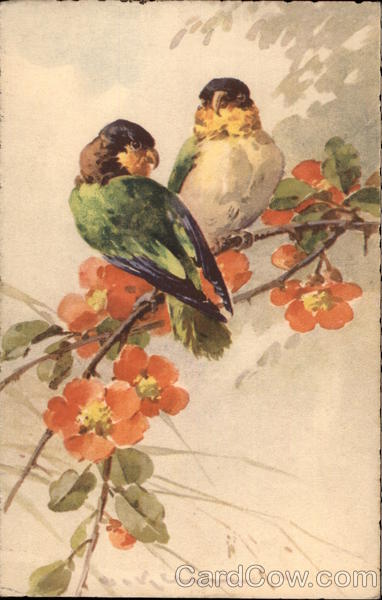 Two Birds on a Branch C. Klein
