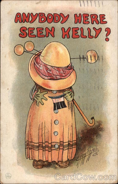 Anybody Here Seen Kelly? Carmichael Couples