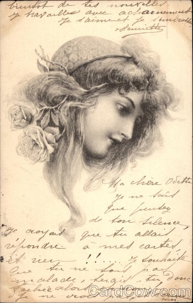 Portrait of a Young Woman Women