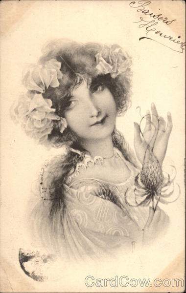 Portrait of a Girl Women