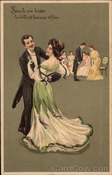 Sous La Vie Fumiere La Belle Est Heureuse et Fiere