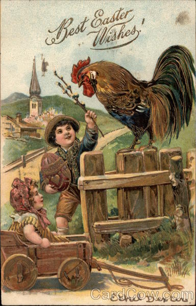 Best Easter Wishes Ethel Dexter With Children