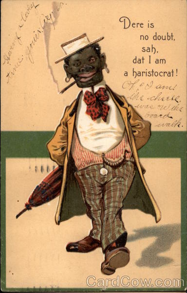 Well-Dressed Man of African Descent Black Americana