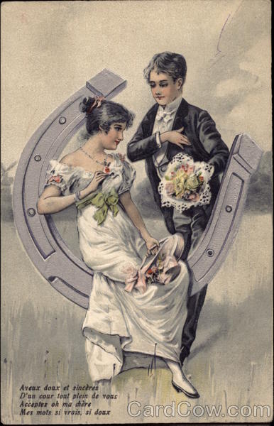 Couple With Horseshoe Couples