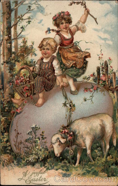 A joyful Easter With Children