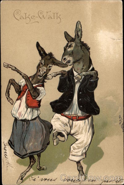 Cake-Walk Donkeys