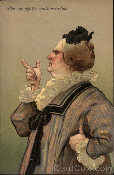 The Energetic Mother-in-Law Women