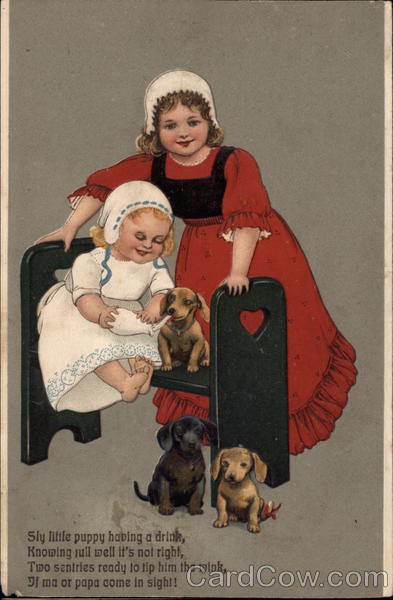 Children With Dogs