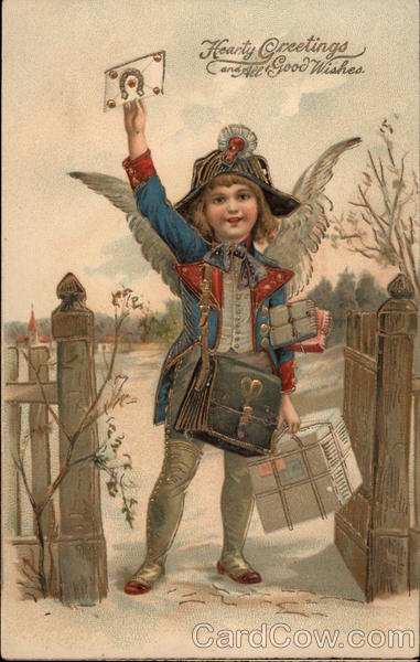 Hearty Greetings and All good Wishes Children