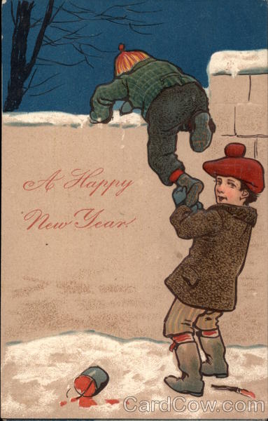 A Happy New Year Children