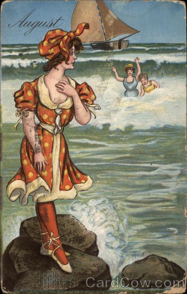 August Bathing Beauty Months