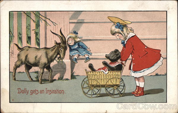 Dolly Gets an Insiration Children