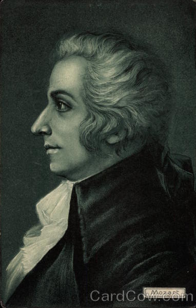 Portrait of W.A. Mozart Music