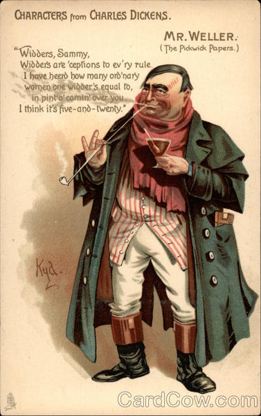 Mr. Weller Kyd Artist Signed