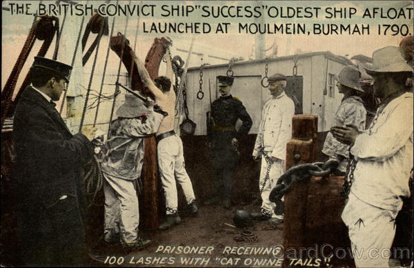 British Convict Ship Success Prisons