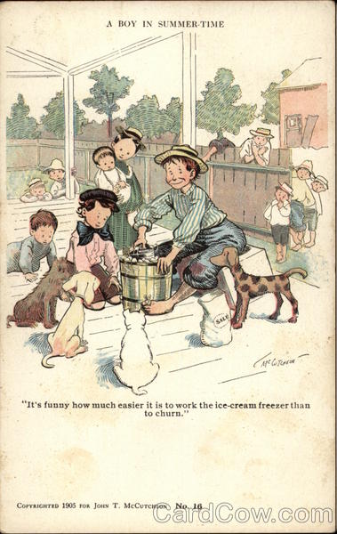 A Boy in Summertime Boys