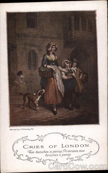 Cries of London Women