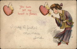 Valentine - You Have Set My Heart In Flames Valentine - You Have Set My Heart In Flames