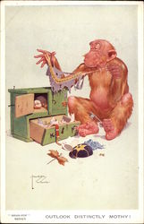 Outlook Distinctly Mothy! Postcard