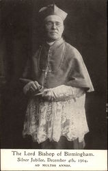 The Lord Bishop of Birmingham Postcard