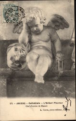 L'Enfant Pleureur Postcard