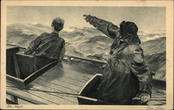 Das Meer - das Meer -- Boats, Ships Postcard Postcard