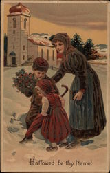 Hallowed Be Thy Name Postcard