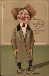 Whenever I go out Postcard