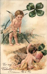 To my Valentine Postcard