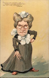 Mother-In-Law Postcard