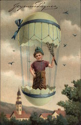 Joyeuses Paques Postcard