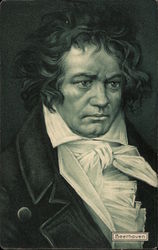 Portrait of Beethoven Postcard