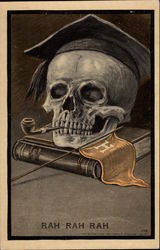 Rah Rah Rah Death Postcard Postcard