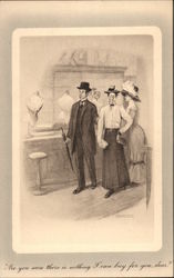 Are You Sure There Is Nothing I Can Buy For You Dear? Postcard