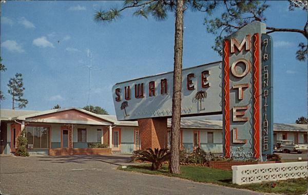 Suwannee Motel Folkston Georgia