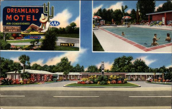 Dreamland Motel Savannah Georgia