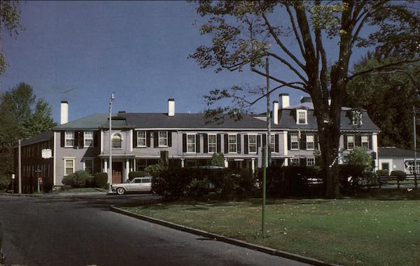 Colonial Inn Concord Massachusetts