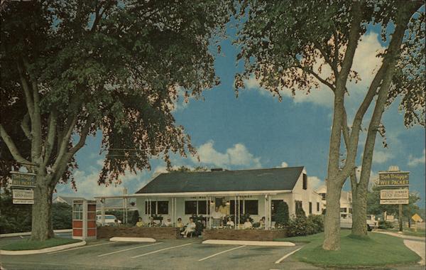 Bob Briggs' Wee Packet Dennis Port Massachusetts