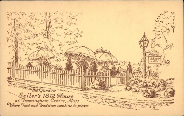 The Garden, Seiler's 1812 House Framingham Massachusetts