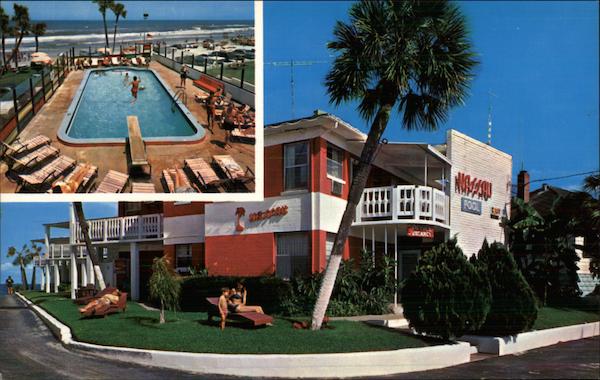 Nassau Beach Motel Daytona Beach Florida