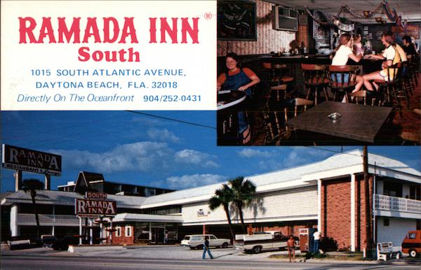 Ramada Inn South Daytona Beach Florida