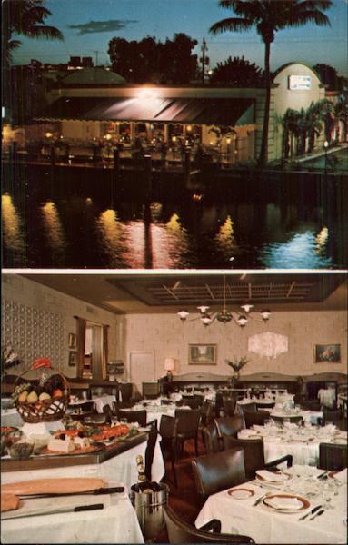 Cafe Chauveron Restaurant Bay Harbor Islands Florida