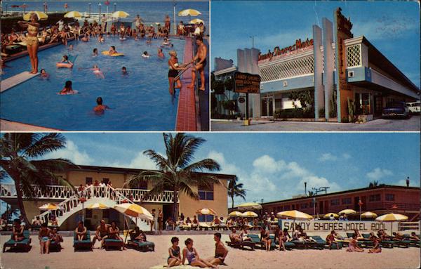 Sandy Shores Motel Miami Beach Florida